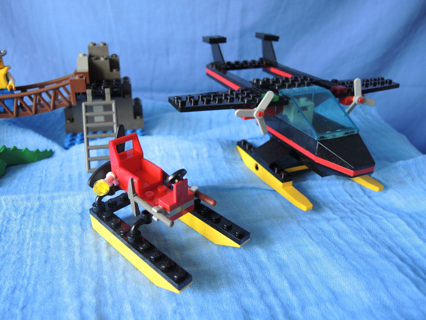 Lego Giocattoli: Gator Landing,  Set 6563  von 1996 – Usato da Burgdorf venduto da ursla50 4