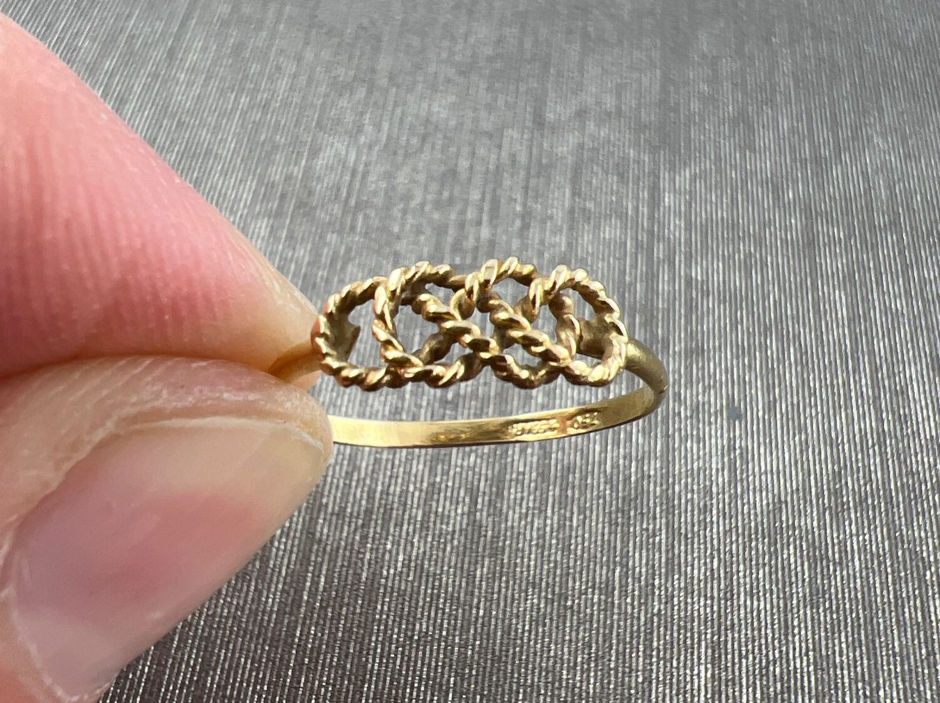 Anelli: Ring 750 Gold – Usato da Niederuzwil venduto da leo_8857 5