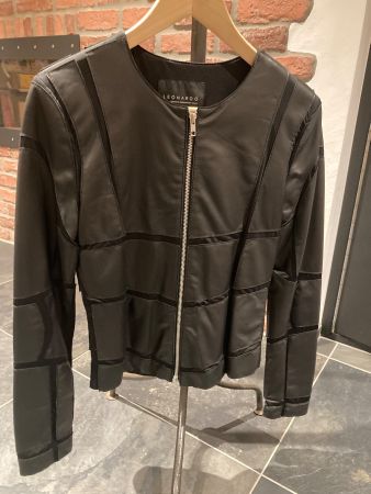 Lederjacke