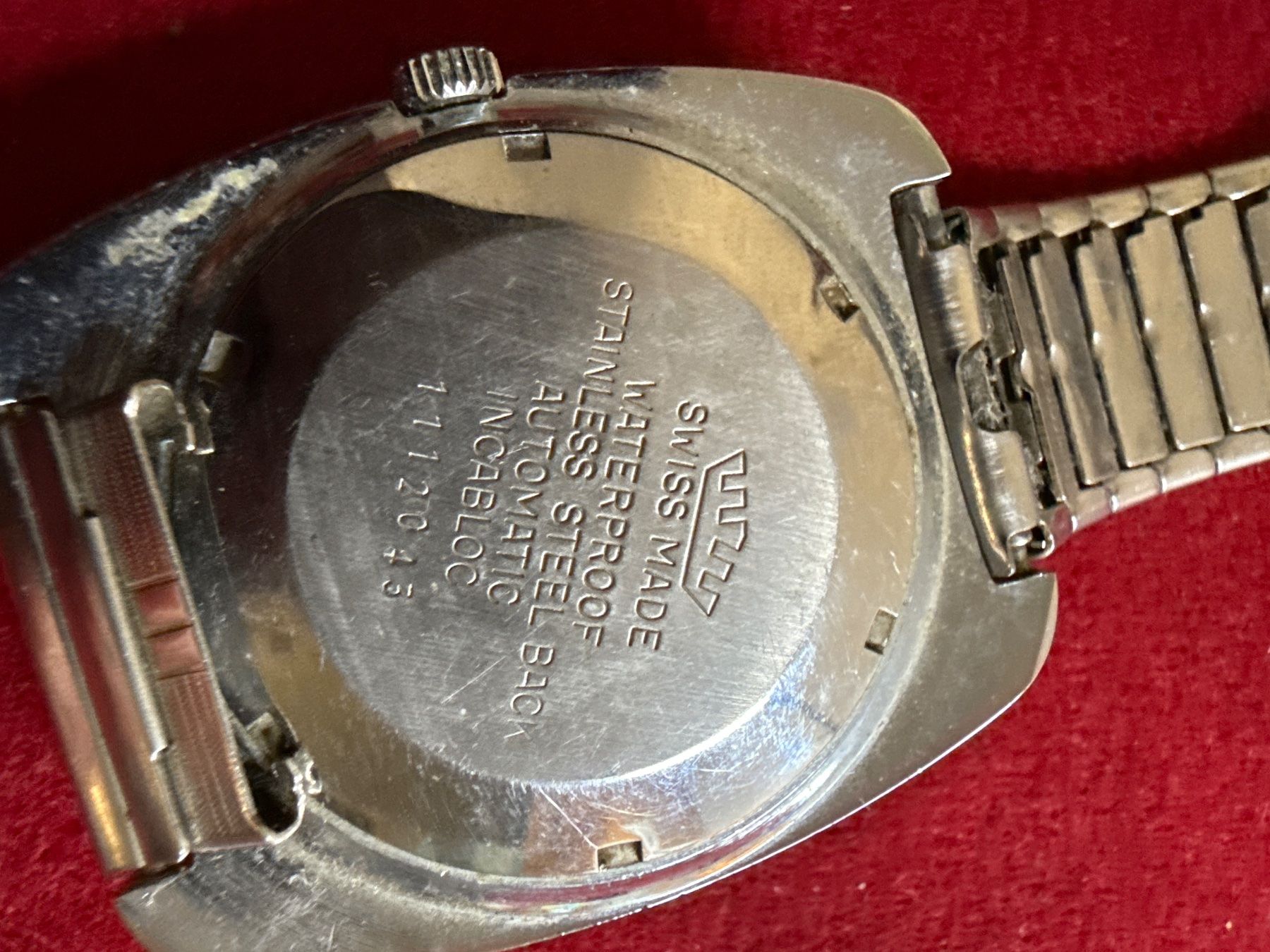 Fortis Orologi: Fortis Vintage Automatic 36.5 mm – Usato da Pfeffingen venduto da Allhandelklgwatches 2