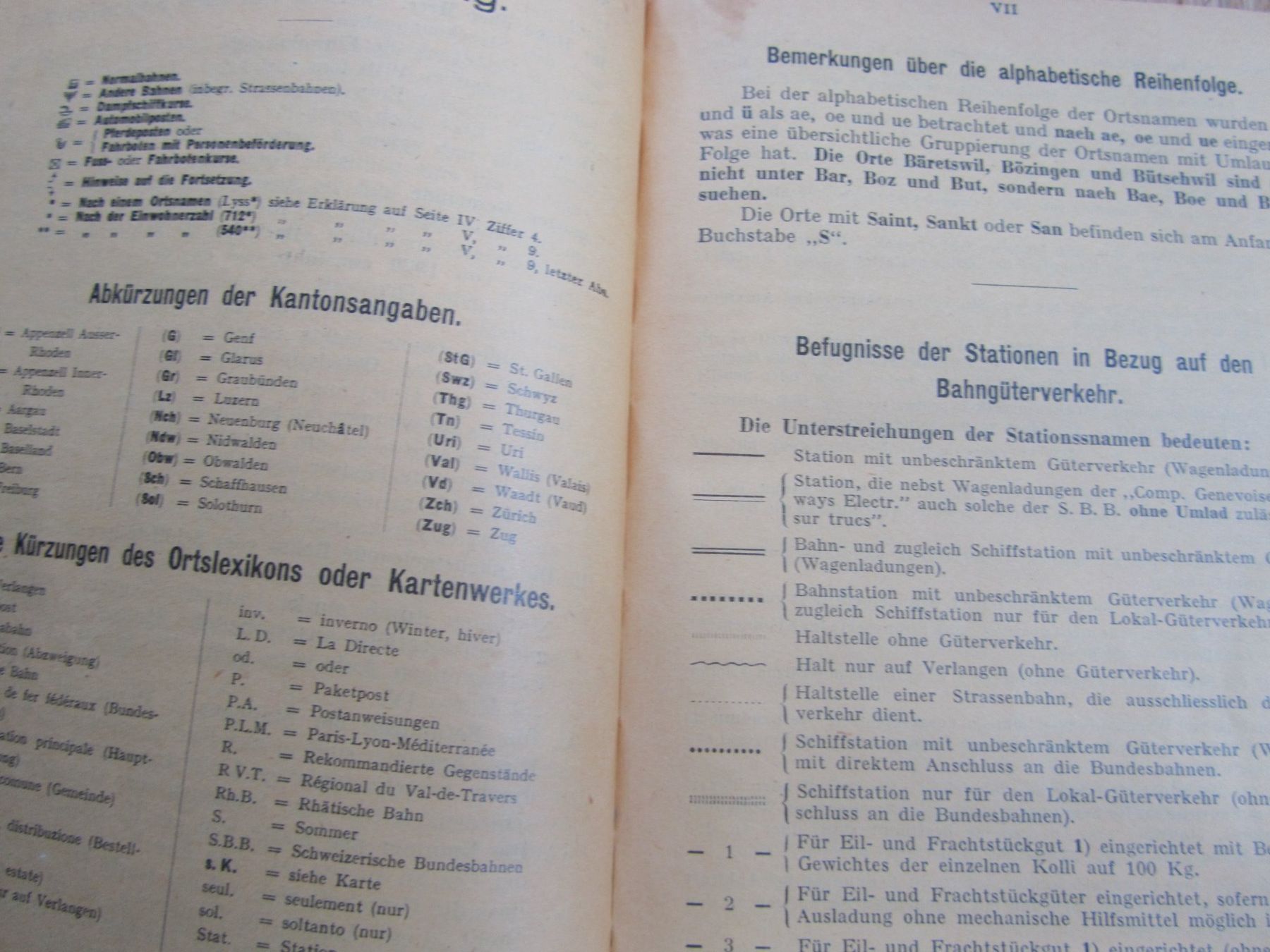 Livres: Schweizerisches Orts-Lexikon, 1925 – D'occasion à Seengen par mikelele 3