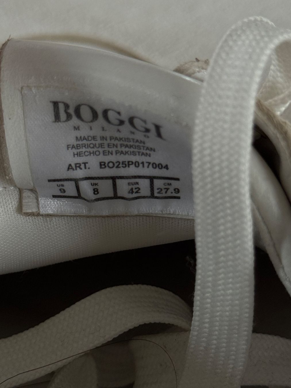 Boggi Scarpe da uomo: Boggi Milano | Sneakers – Nuovo (secondo la descrizione) da Horgen venduto da onur_5 5