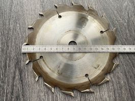 Kreissägeblatt / Lame de scie circulaire