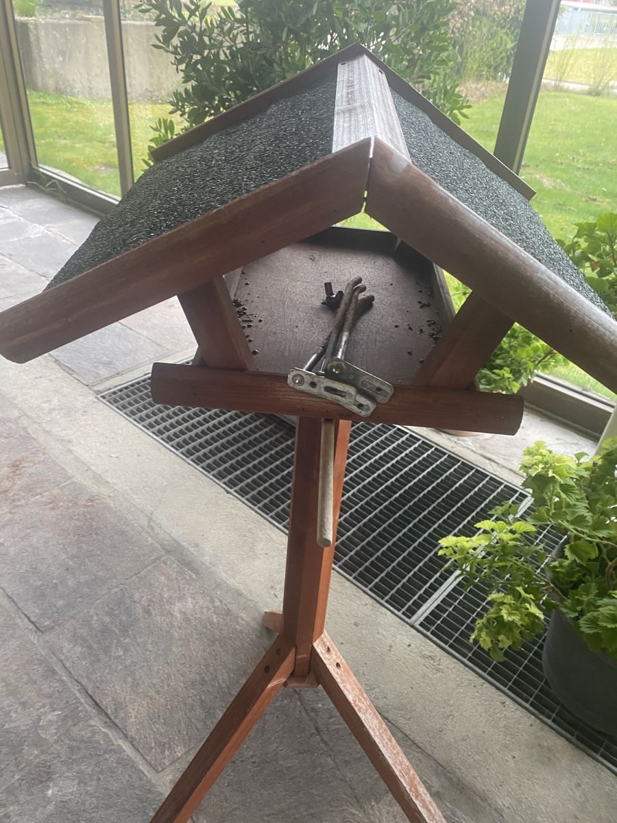 Casette per uccelli: VogelHaus🌞 – Usato da Langenthal venduto da flower101 1