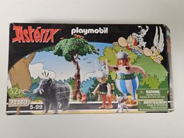Playmobil Asterix & Obelix 71160 - Das Festmahl, komplett