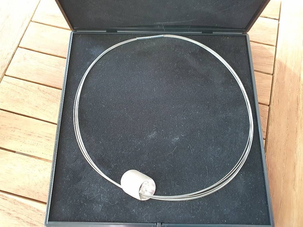 Catenine: Hals Ring mit Anhänger Edelstahl – Nuovo (secondo la descrizione) da Widen venduto da dem_tdb9 1