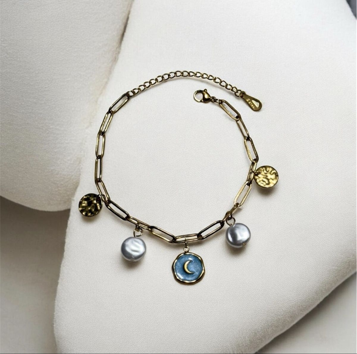 Armbänder & -reifen: Bracelet en acier inoxydable  – Neu und originalverpackt aus Châtel-St-Denis von Montclair_Swiss