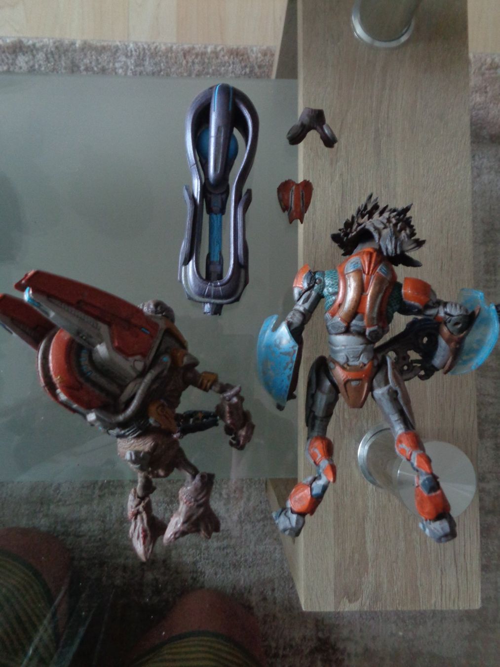 Figurines: HALO Grunt und Sniper – D'occasion à sargans par Angamar 3