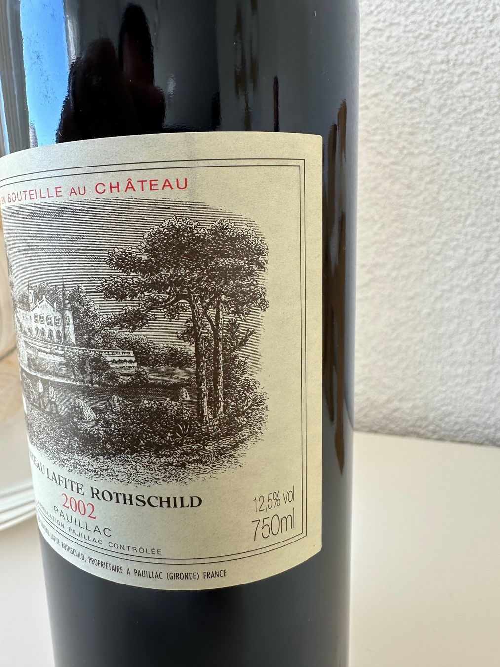 Lafite Rothschild Vino: Château Lafite Rothschild 2002 – Nuovo (secondo la descrizione) da Yens venduto da Rilou80 3