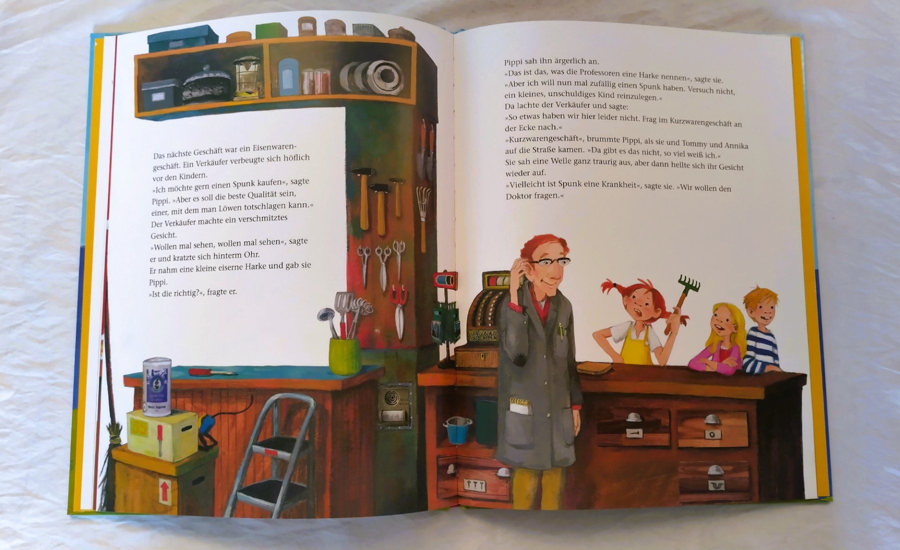Libri: Pippi Langstrumpf findet einen Spunk / Astrid Lindgren Buch – Usato da Bellach venduto da JingleJerry 6