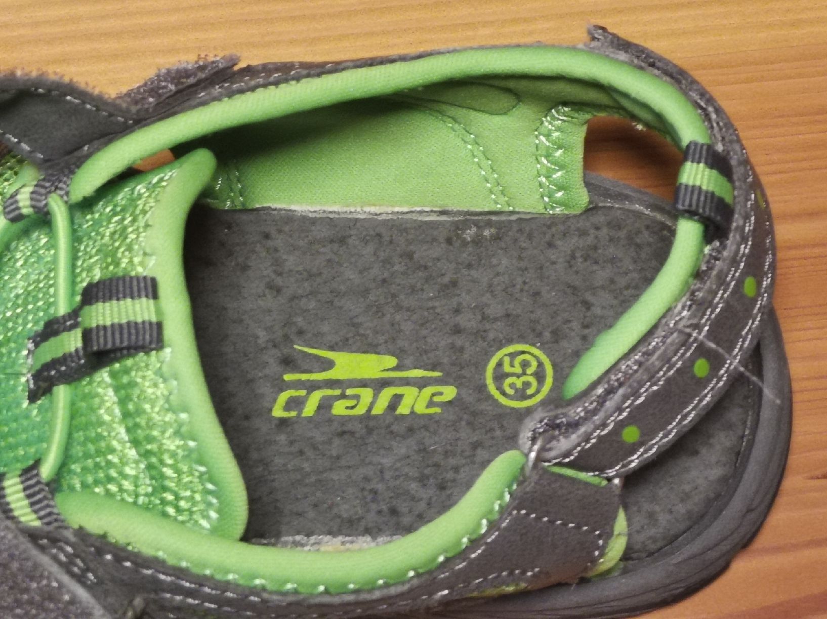 Scarpe per ragazzi: Sandalen Grösse 35 – Usato da Grünenmatt venduto da ras_7ksp 2