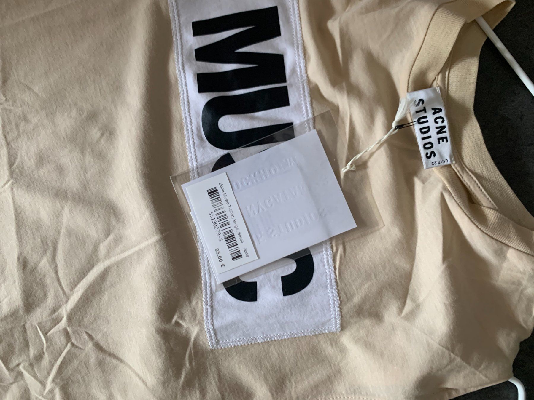 Acne Studios Top: Acne Studios New Music Top Gr. S Neu – Nuovo e nell'imballaggio originale da Zürich venduto da anader 7