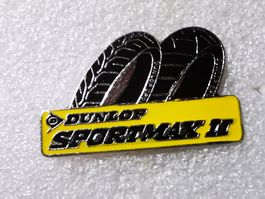 Ansteckpin 53: Dunlop Sportmax