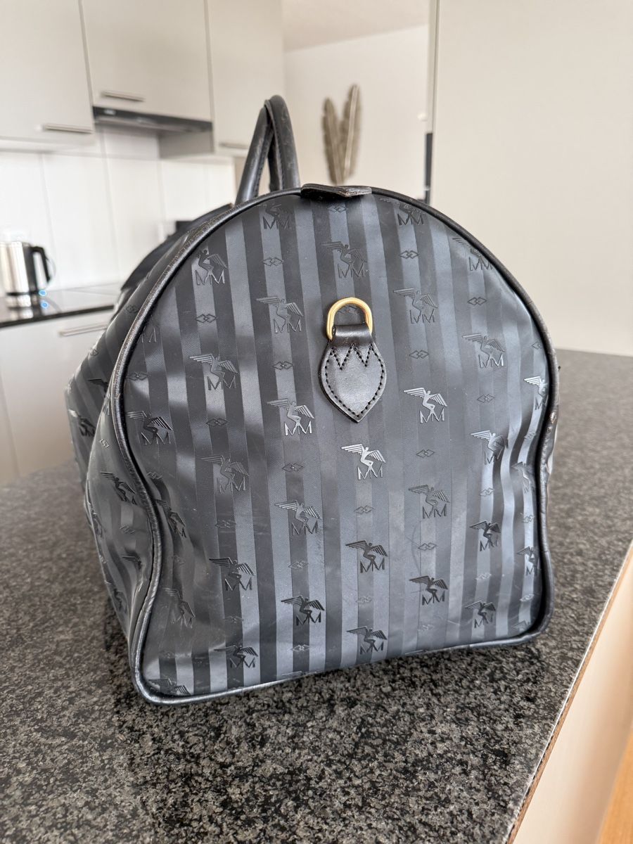 Maison Mollerus Borse: Maison Mollerus Reisetasche, Schwarz, Gross – Usato da Niederwangen BE venduto da naniina 4