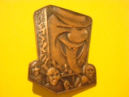 Plakette Kupfer 1936