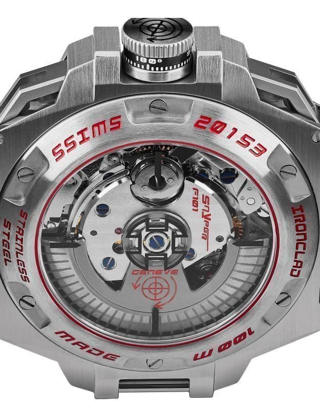 Orologi: Snyper Ironclad Chrono Auto 50.010.0M, Grey Dial – Nuovo e nell'imballaggio originale da Arbon venduto da Helmuth 3