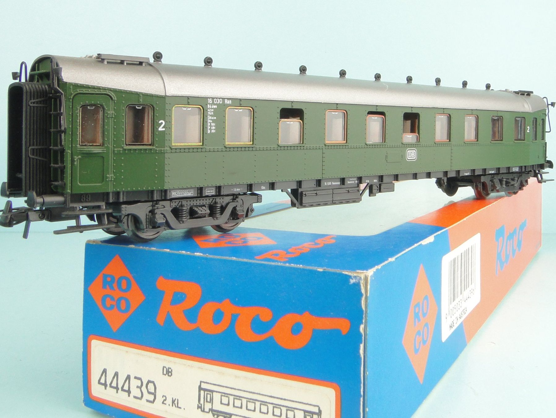 Roco Modellini di ferrovie: Roco 44439 H0 DB Echte 2 Kl. – Usato da Bülach venduto da cann11