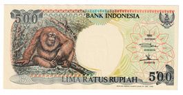 Banknote Indonesien 500 rupiah 1998vorz-unz