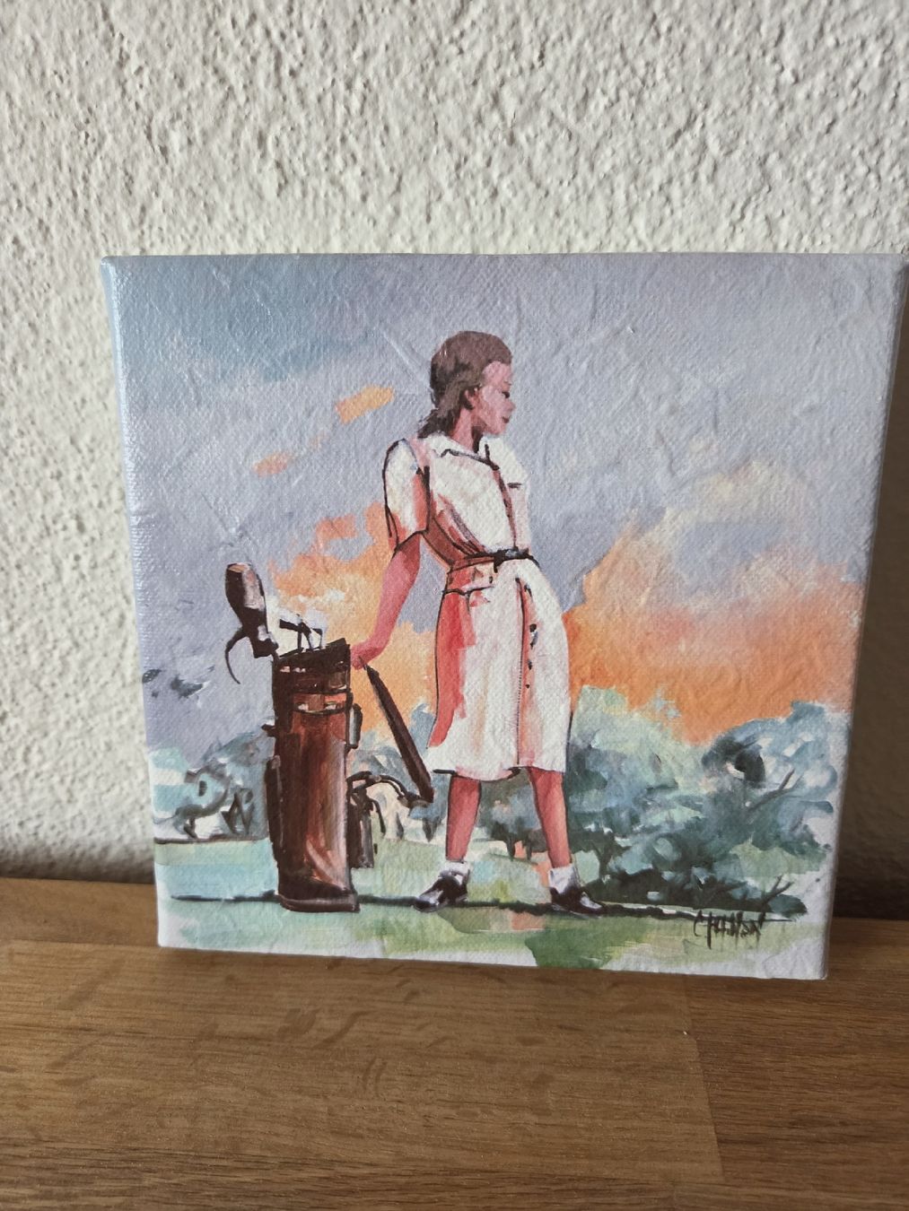 Dipinti: Acrylbild auf Leinwand – Usato da Studen SZ venduto da Roman888