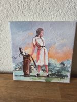 Acrylbild auf Leinwand