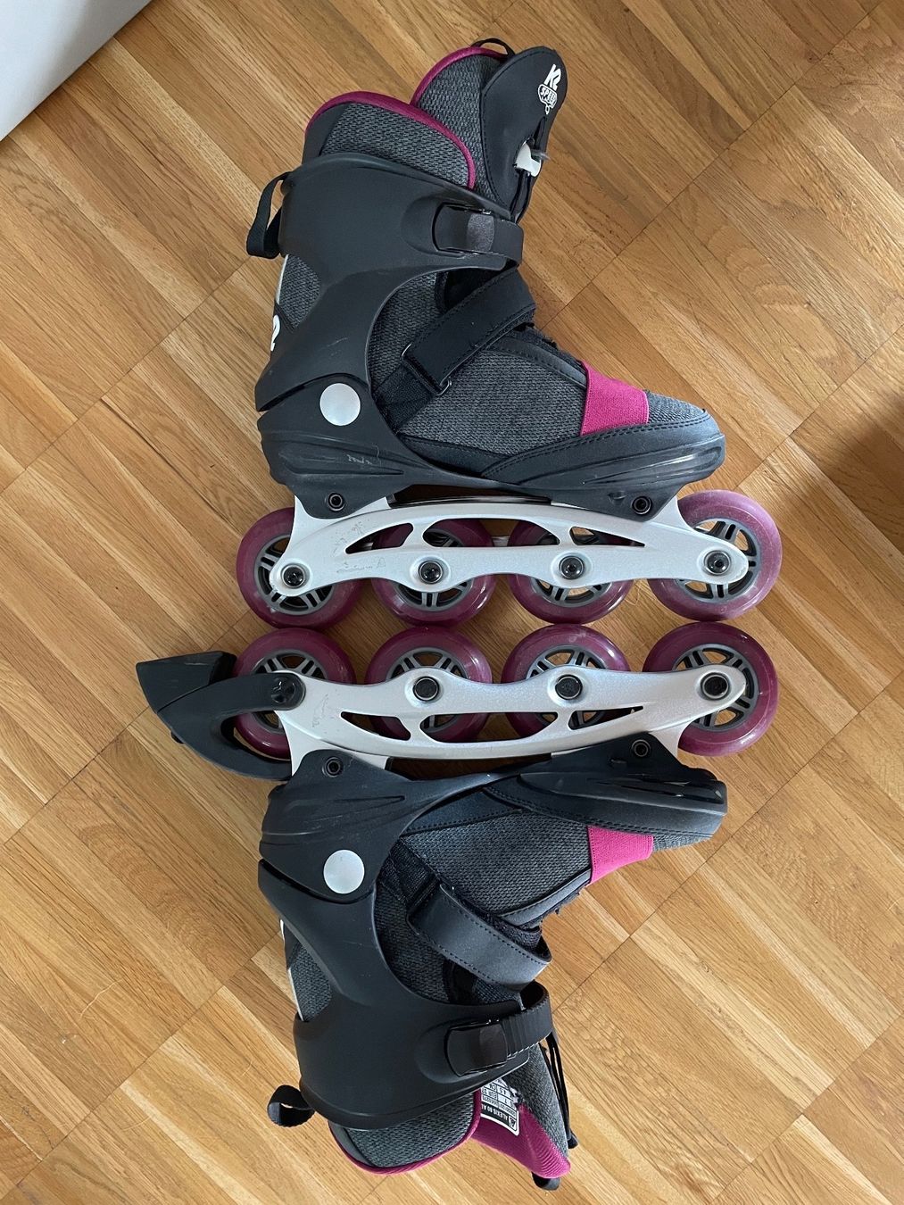 Pattini in linea & Pattini a rotelle: In-line skates 37 Neuwertig – Usato da Dübendorf venduto da Mangia14 3