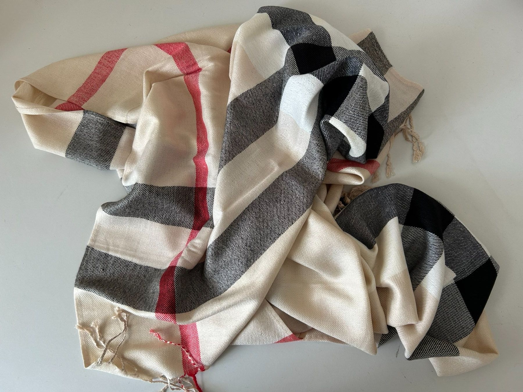 Foulard & Sciarpe: Echarpe en viscose neuve – Nuovo (secondo la descrizione) da nyon venduto da Lbabi 7