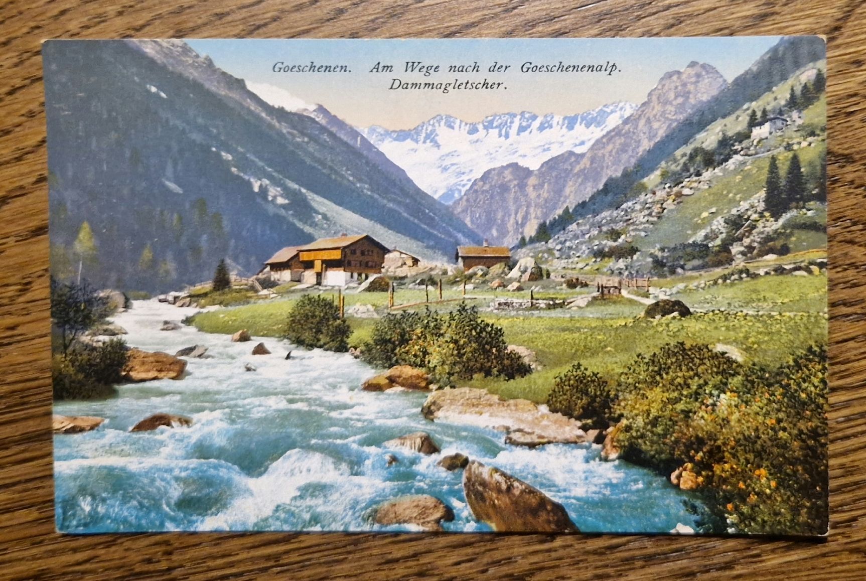 Ansichtskarten: Goeschenen – Gebraucht aus Ebikon von Donar50