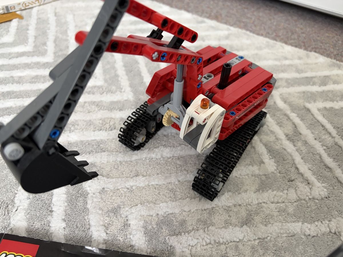 Lego Giocattoli: -Lego Technic 42121, Hydraulikbagger, Grubenbagger 42023 – Usato da Sevelen venduto da gsandax 3
