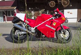 Ducati 851, MFK Veteran, frisch revidiert