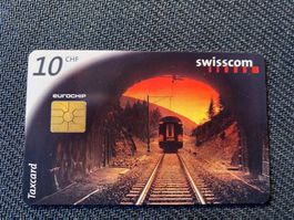 Taxcard,was die CH verb.,CHF10.-)ungebr.