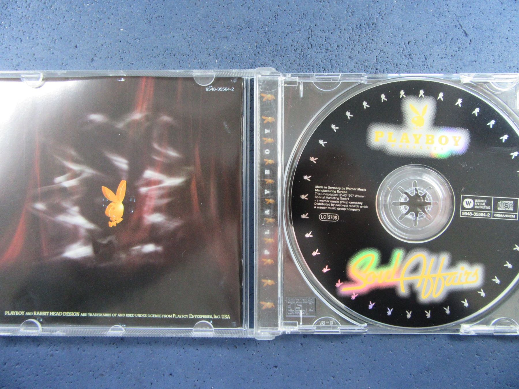 CD: PLAYBOY SOUL AFFAIRS RTL CD – Usato da Ettingen venduto da Hausi4711 2