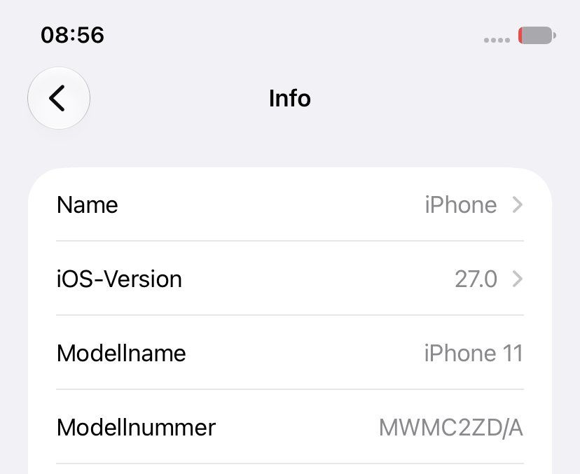 Apple Telefoni cellulari / Smartphones: Apple iPhone 11, 256 GB - Violett – Usato da Chur venduto da swissriddle 5