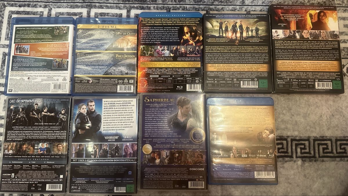 Tutti i DVDs: Jugendfilme 12 Stk. – Usato da Othmarsingen venduto da Crallthene98 1