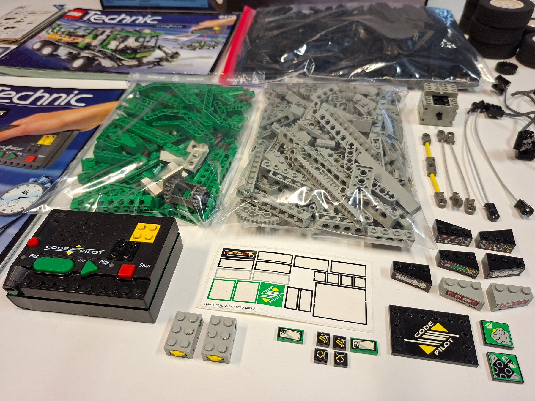 Lego Giocattoli: Lego 8479 Technic Barcode Multi-Set OVP – Usato da Sils im Domleschg venduto da AMAG_AUDI_ZH 4