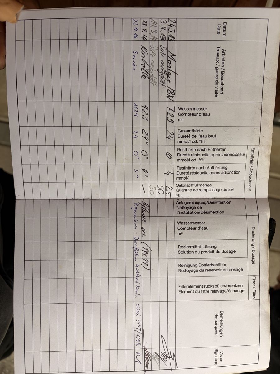 Sanitari: Entkalkungsanlage - Defekt – Difettoso da Herzogenbuchsee venduto da Jana_1019 5