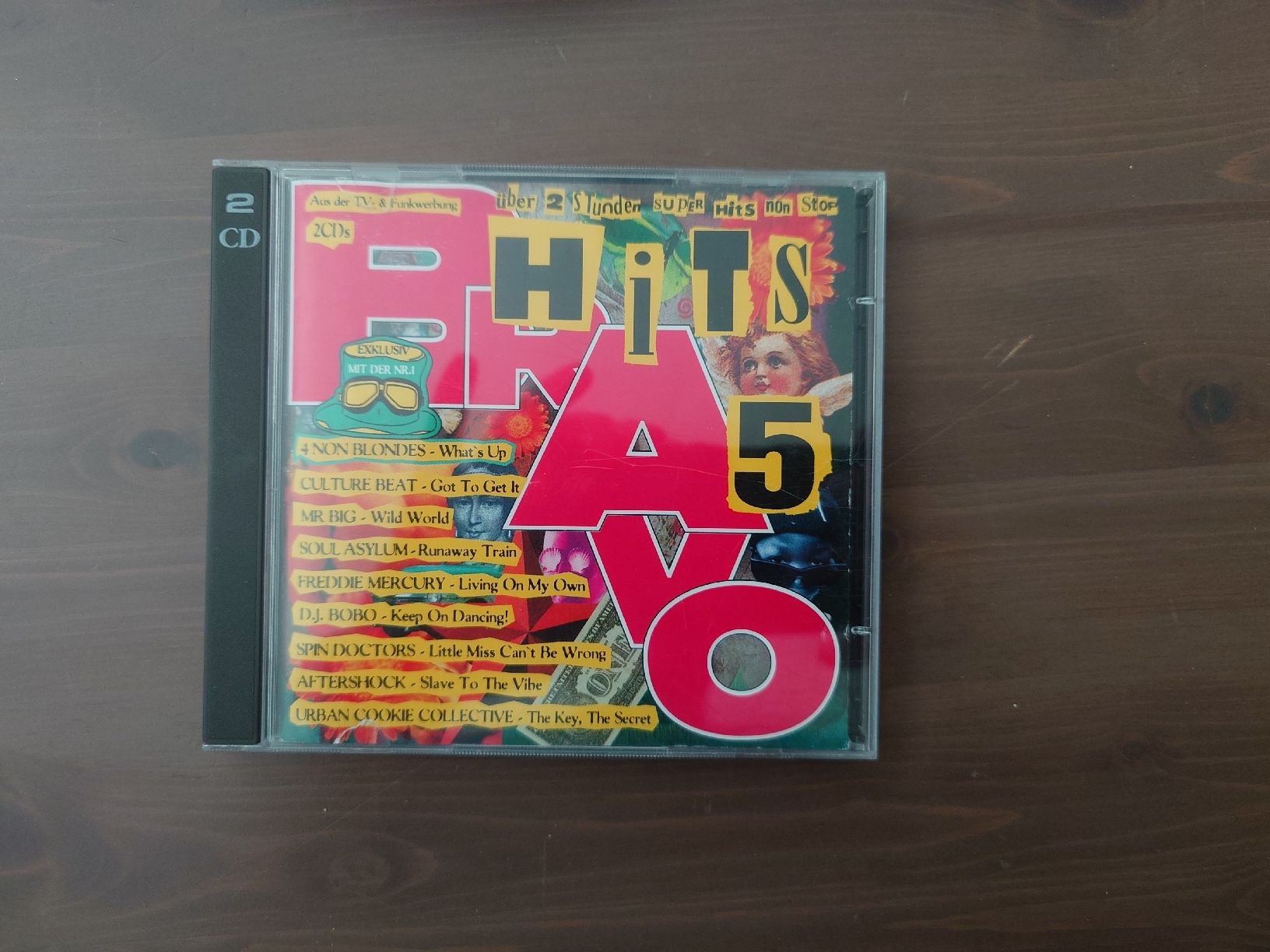 CDs: Bravo Hits 5 CD Doppel CD guter Zustand – Gebraucht aus Lupfig von MarcT