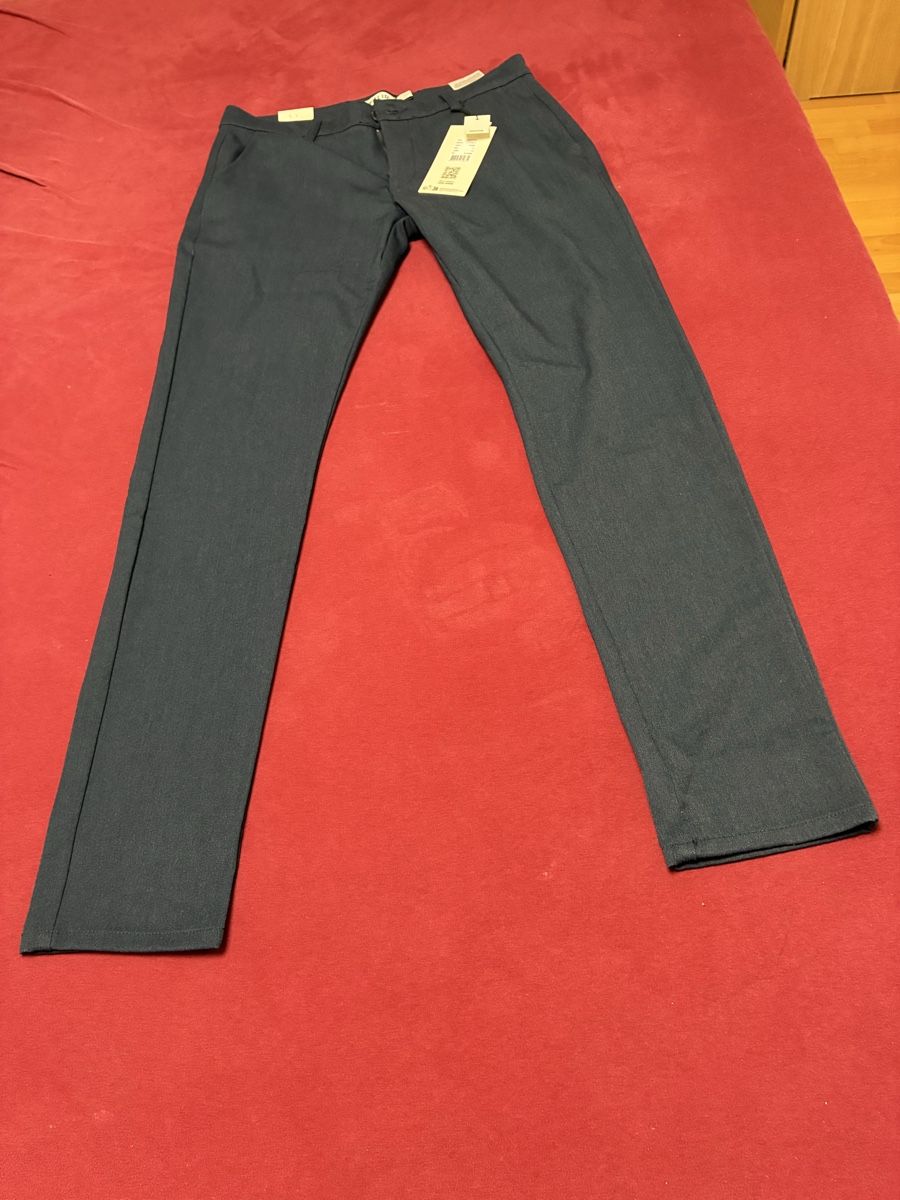 Pantaloni: Solid SDFREDERIC Regular Fit Chino ombre blu – Nuovo e nell'imballaggio originale da St. Gallen venduto da algiva 2