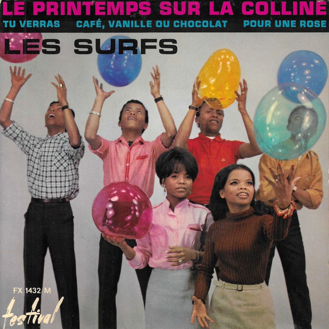 Schallplatten: Les Surfs EP - Le printemps sur la colline – Gebraucht aus Savagnier von Ne2065