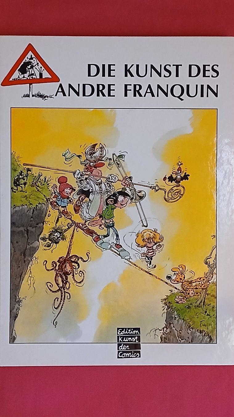 Bücher: Die Kunst des Andre Franquin – Gebraucht aus Seewen SO von Shami0