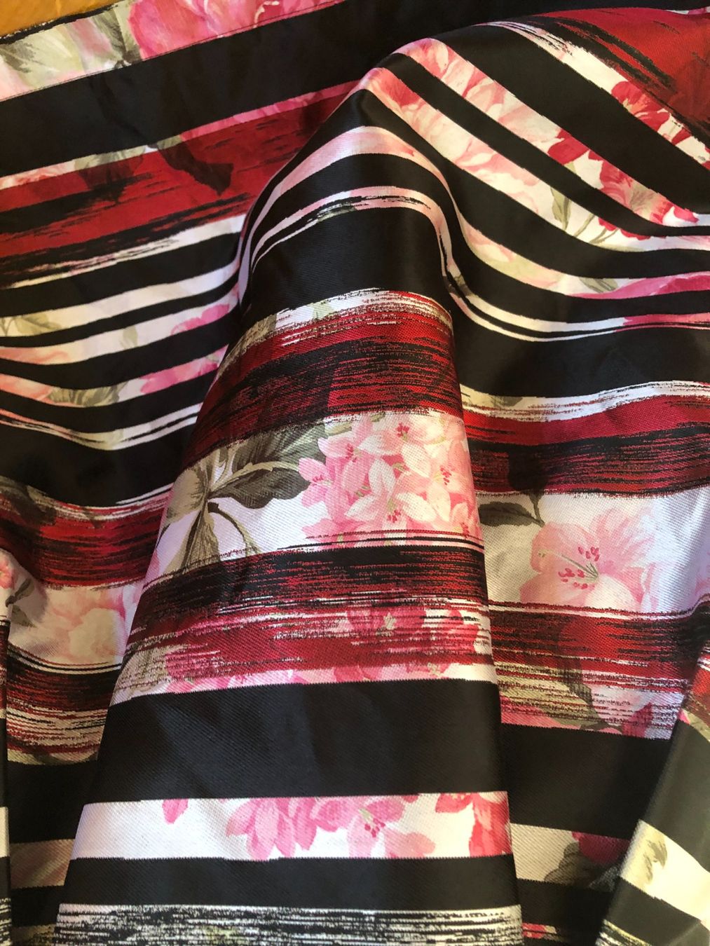 Vestiti: Swing Kleid, Gr. 36, festlich, Blumenmuster, Herbst – Usato da Basel venduto da sebmac 1