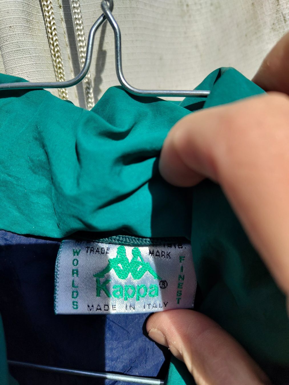 Kappa Gilet & Giacche: Coole Vintage Weste von Kappa – Usato da Gurzelen venduto da Basiliko 3