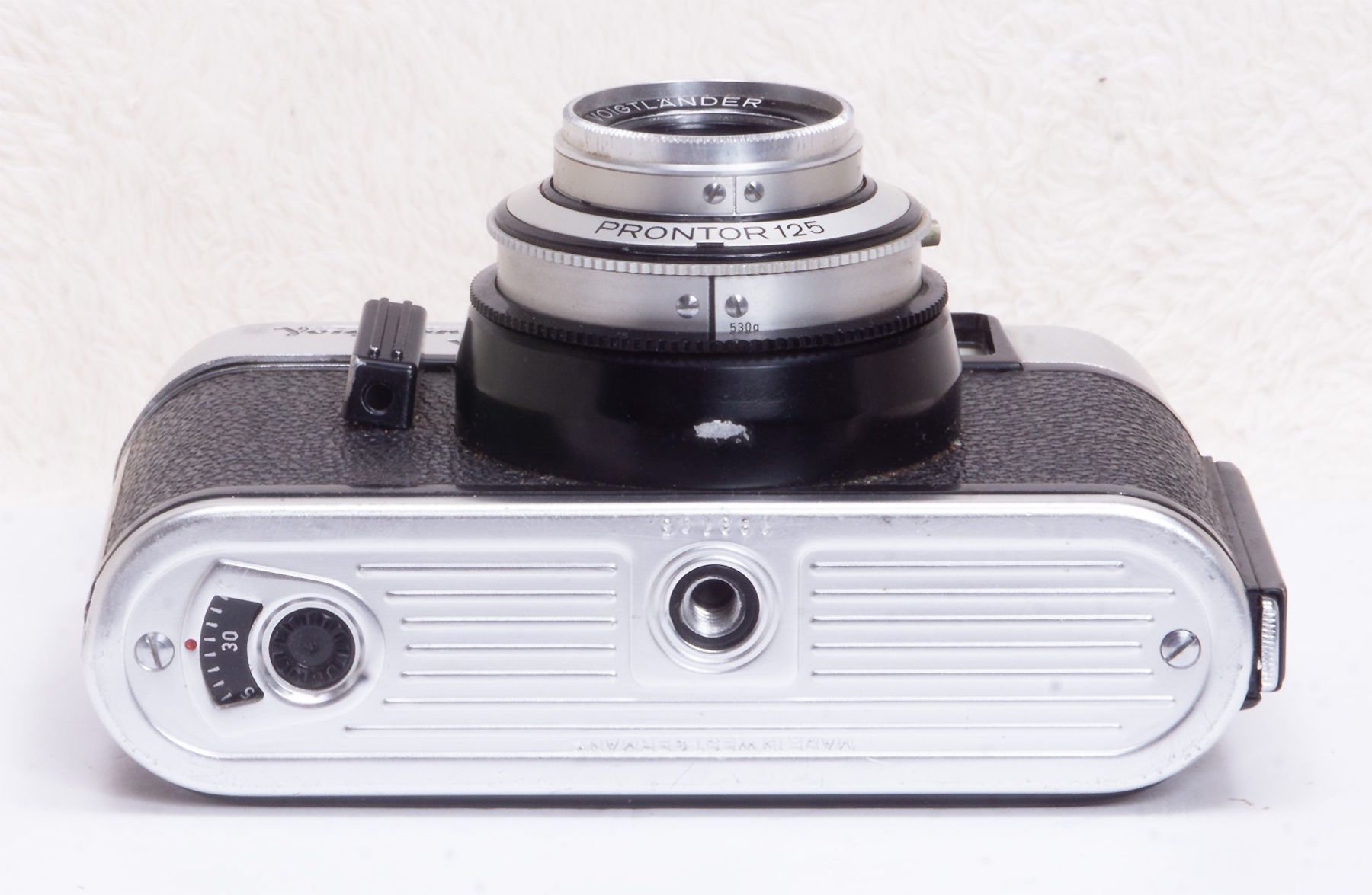 Voigtländer Fotocamera: Voigtländer VITORET – Usato da Zürich venduto da phueni 5