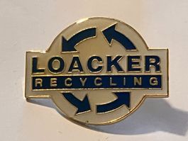 1 Pin Loacker Recycling