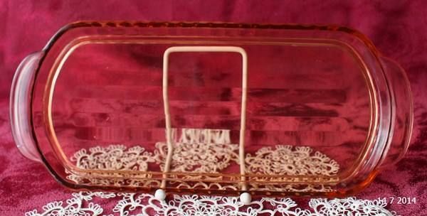 Piatti di portata: Cake Platte  und Schale aus Glas – Usato da Basel venduto da The_Onliners