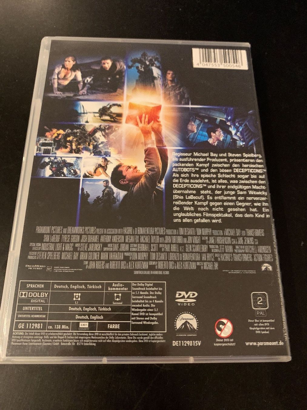 Alle DVDs: Transformers (DVD) – Gebraucht aus Frasnacht von RS-Ric 1