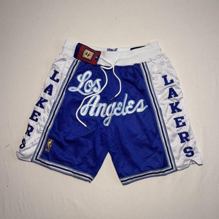 Vintage 1996-97 Los Angeles Lakers Shorts 💙🤍 - NBA 