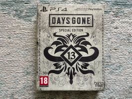 Days Gone Special Edition, Sony Playstation 4, PS4, PS5