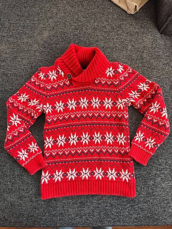 Pulls et sweat-shirts: Winterpullover Gr 122 L.O.G.G. – D'occasion à Oberkulm par FairTreasures