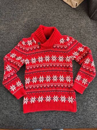 Winterpullover Gr 122 L.O.G.G.