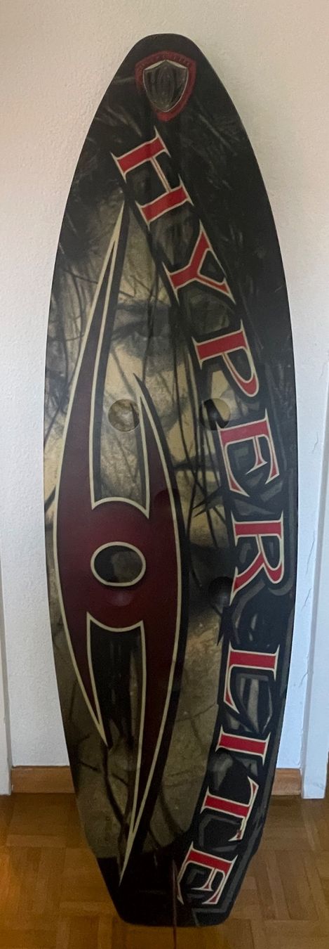 Planches de surf: Hyperlite Big Gun Vintage Wakeboard – D'occasion à Horgen par Warrior11 1